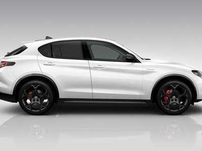 Alfa Romeo Stelvio 2.2  210 CV AT8 Q4 Veloce Tetto Aprib- C21"-Harman Grigio usata Melegnano