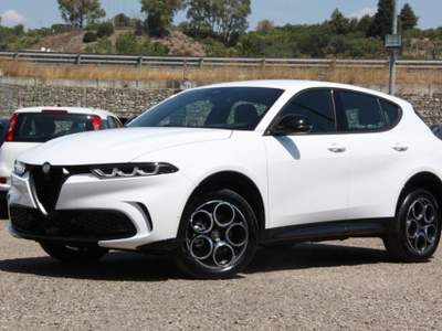 Alfa Romeo Tonale 1.6 diesel 130 CV TCT6 Sprint Nero usata Bernalda