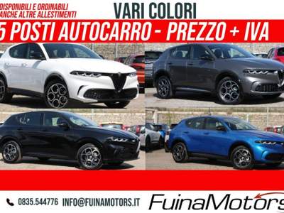 Alfa Romeo Tonale 1.6 diesel 130 CV TCT6 Sprint Nero usata Bernalda