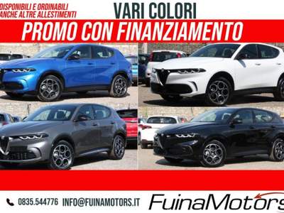 Alfa Romeo Tonale 1.6 diesel 130 CV TCT6 Sprint Nero usata Bernalda
