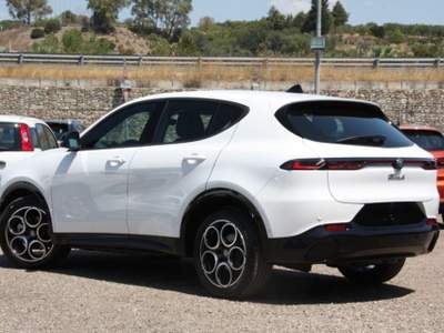 Alfa Romeo Tonale 1.6 diesel 130 CV TCT6 Sprint Nero usata Bernalda