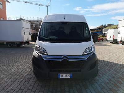 Citroen Jumper 33 BlueHDi 130 PM-TM Furgone Bianco usata SAN GINESIO