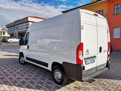 Citroen Jumper 33 BlueHDi 130 PM-TM Furgone Bianco usata SAN GINESIO