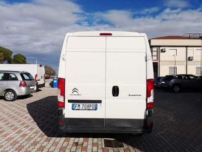Citroen Jumper 33 BlueHDi 130 PM-TM Furgone Bianco usata SAN GINESIO