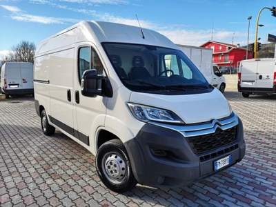 Citroen Jumper 33 BlueHDi 130 PM-TM Furgone Bianco usata SAN GINESIO