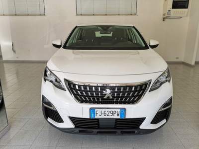 Peugeot 3008 BlueHDi 120 S&S Business Bianco usata SAN GINESIO
