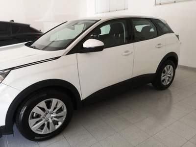 Peugeot 3008 BlueHDi 120 S&S Business Bianco usata SAN GINESIO