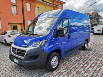 Fiat Ducato 30 2.3 MJT 120CV PM-TM Furgone Blu/Azzurro usata SAN GINESIO