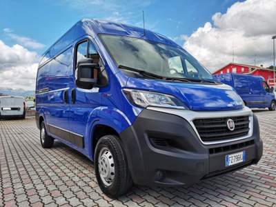 Fiat Ducato 30 2.3 MJT 120CV PM-TM Furgone Blu/Azzurro usata SAN GINESIO