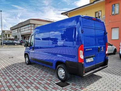 Fiat Ducato 30 2.3 MJT 120CV PM-TM Furgone Blu/Azzurro usata SAN GINESIO
