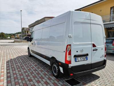 Opel Movano 35 2.3 CDTI 145CV S&S PL-TA FWD Furgone Bianco usata SAN GINESIO