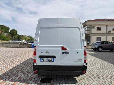 Opel Movano 35 2.3 CDTI 145CV S&S PL-TA FWD Furgone Bianco usata SAN GINESIO