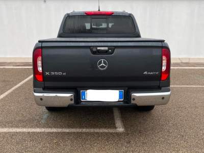 Mercedes-Benz Classe X d 4Matic Grigio usata Capodimonte