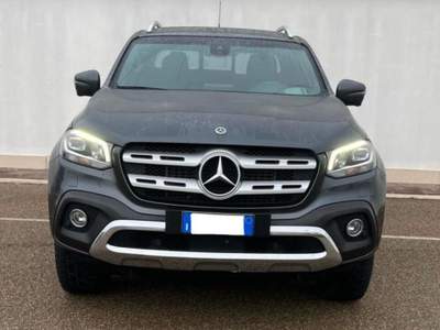 Mercedes-Benz Classe X d 4Matic Grigio usata Capodimonte