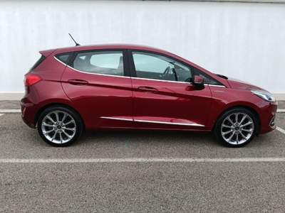 Ford Fiesta 1.0 Ecoboost 100 CV 5 porte Vignale Lilla usata Capodimonte