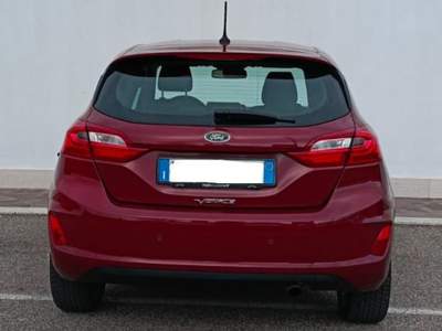 Ford Fiesta 1.0 Ecoboost 100 CV 5 porte Vignale Lilla usata Capodimonte