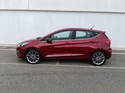 Ford Fiesta 1.0 Ecoboost 100 CV 5 porte Vignale Lilla usata Capodimonte