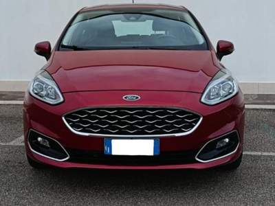 Ford Fiesta 1.0 Ecoboost 100 CV 5 porte Vignale Lilla usata Capodimonte