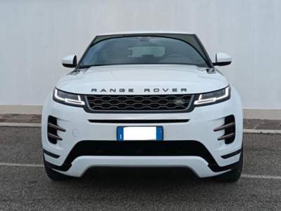 Land Rover Range Rover Evoque 2.0 eD4 5p.  Dynamic Bianco usata Capodimonte