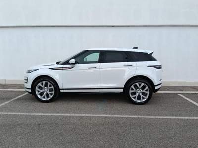 Land Rover Range Rover Evoque 2.0 eD4 5p.  Dynamic Bianco usata Capodimonte
