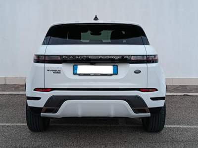 Land Rover Range Rover Evoque 2.0 eD4 5p.  Dynamic Bianco usata Capodimonte