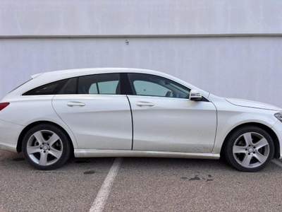 Mercedes-Benz CLA d S.W. Automatic Executive Bianco usata Capodimonte