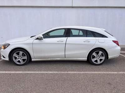 Mercedes-Benz CLA d S.W. Automatic Executive Bianco usata Capodimonte