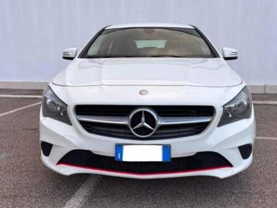 Mercedes-Benz CLA d S.W. Automatic Executive Bianco usata Capodimonte