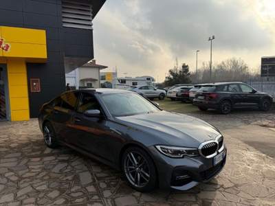 BMW Serie 3 320i UNICO PROPRIETARIO M PERFORMANCE Grigio usata San Paolo d'Argon