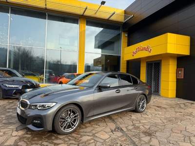 BMW Serie 3 320i UNICO PROPRIETARIO M PERFORMANCE Grigio usata San Paolo d'Argon