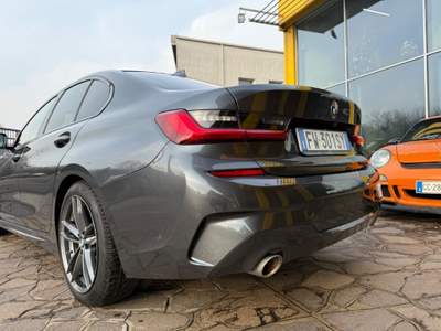 BMW Serie 3 320i UNICO PROPRIETARIO M PERFORMANCE Grigio usata San Paolo d'Argon