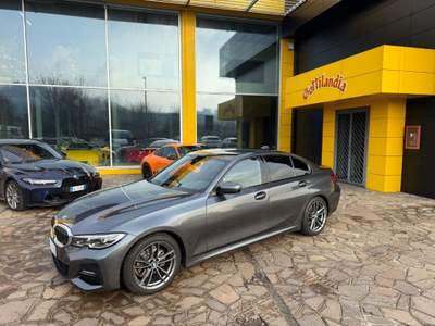 BMW Serie 3 320i UNICO PROPRIETARIO M PERFORMANCE Grigio usata San Paolo d'Argon