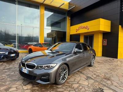 BMW Serie 3 320i UNICO PROPRIETARIO M PERFORMANCE Grigio usata San Paolo d'Argon BMW Serie 3 320i UNICO PROPRIETARIO M PERFORMANCE Grigio usata San Paolo d'Argon