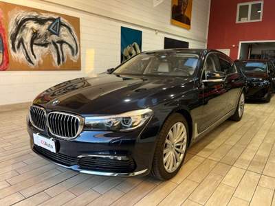 BMW Serie 7 730i LUXURY Blu/Azzurro usata Cassina de' Pecchi
