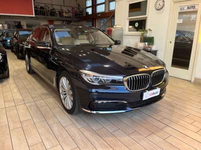 BMW Serie 7 730i LUXURY Blu/Azzurro usata Cassina de' Pecchi