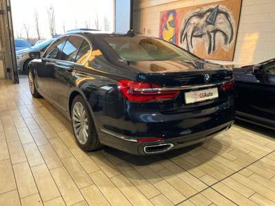 BMW Serie 7 730i LUXURY Blu/Azzurro usata Cassina de' Pecchi