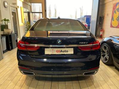 BMW Serie 7 730i LUXURY Blu/Azzurro usata Cassina de' Pecchi