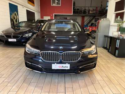 BMW Serie 7 730i LUXURY Blu/Azzurro usata Cassina de' Pecchi
