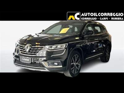 Renault Koleos 2.0 Blue dCi Executive Nero usata Correggio