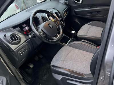 Renault Captur Captur Grigio usata Giardini-Naxos