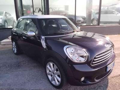 MINI Countryman 2.0 DIESEL ALL 4 AUTOMATICA Blu/Azzurro usata Mondolfo