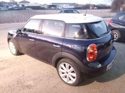 MINI Countryman 2.0 DIESEL ALL 4 AUTOMATICA Blu/Azzurro usata Mondolfo