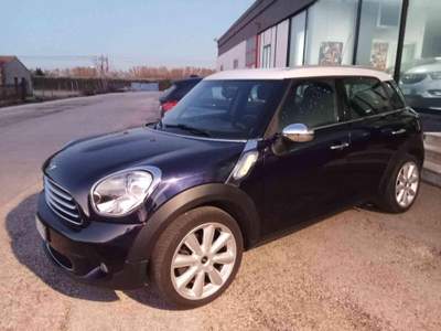 MINI Countryman 2.0 DIESEL ALL 4 AUTOMATICA Blu/Azzurro usata Mondolfo