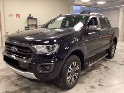 Ford Ranger 2.0 ECOBLUE aut. 213 CV DC Wildtrak 5 posti prezzo Nero usata Asiago