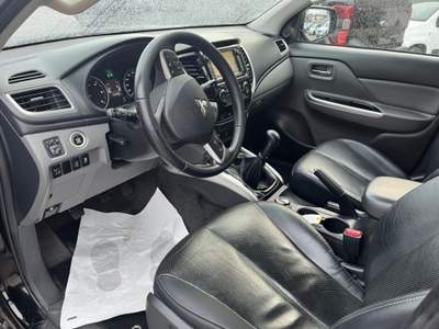 Mitsubishi L200 2.4 DI-D/154CV Double Cab Intense hard top Nero usata Asiago