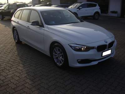 BMW Serie 3 316d d Touring Business aut. Bianco usata Asiago