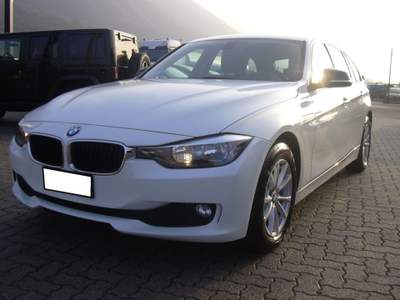 BMW Serie 3 316d d Touring Business aut. Bianco usata Asiago