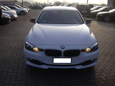 BMW Serie 3 316d d Touring Business aut. Bianco usata Asiago