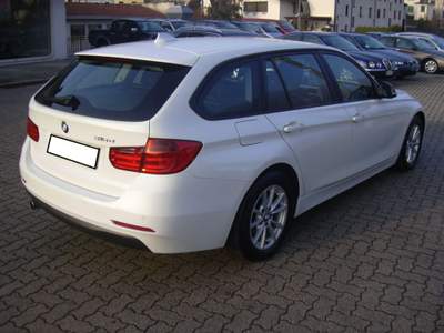 BMW Serie 3 316d d Touring Business aut. Bianco usata Asiago