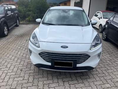 Ford Kuga 1.5 EcoBlue 120 CV 2WD Titanium Bianco usata Asiago